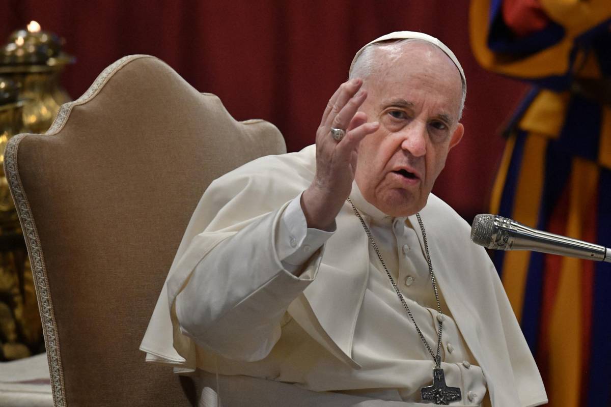 El Papa ruega a Dios “detener la mano de Caín” para que acabe la guerra contra Ucrania