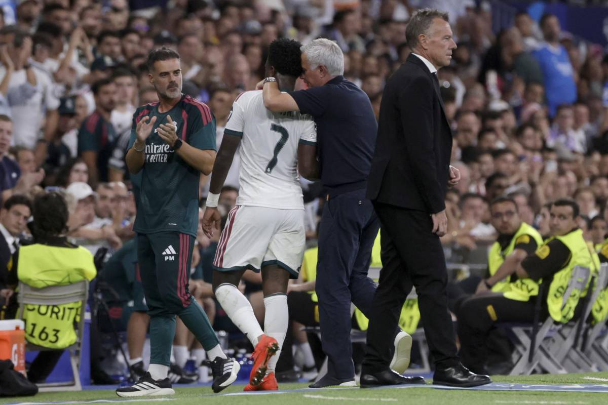 Vinicius castigado, futbolista con problemas circulatorios y hondureña enamora
