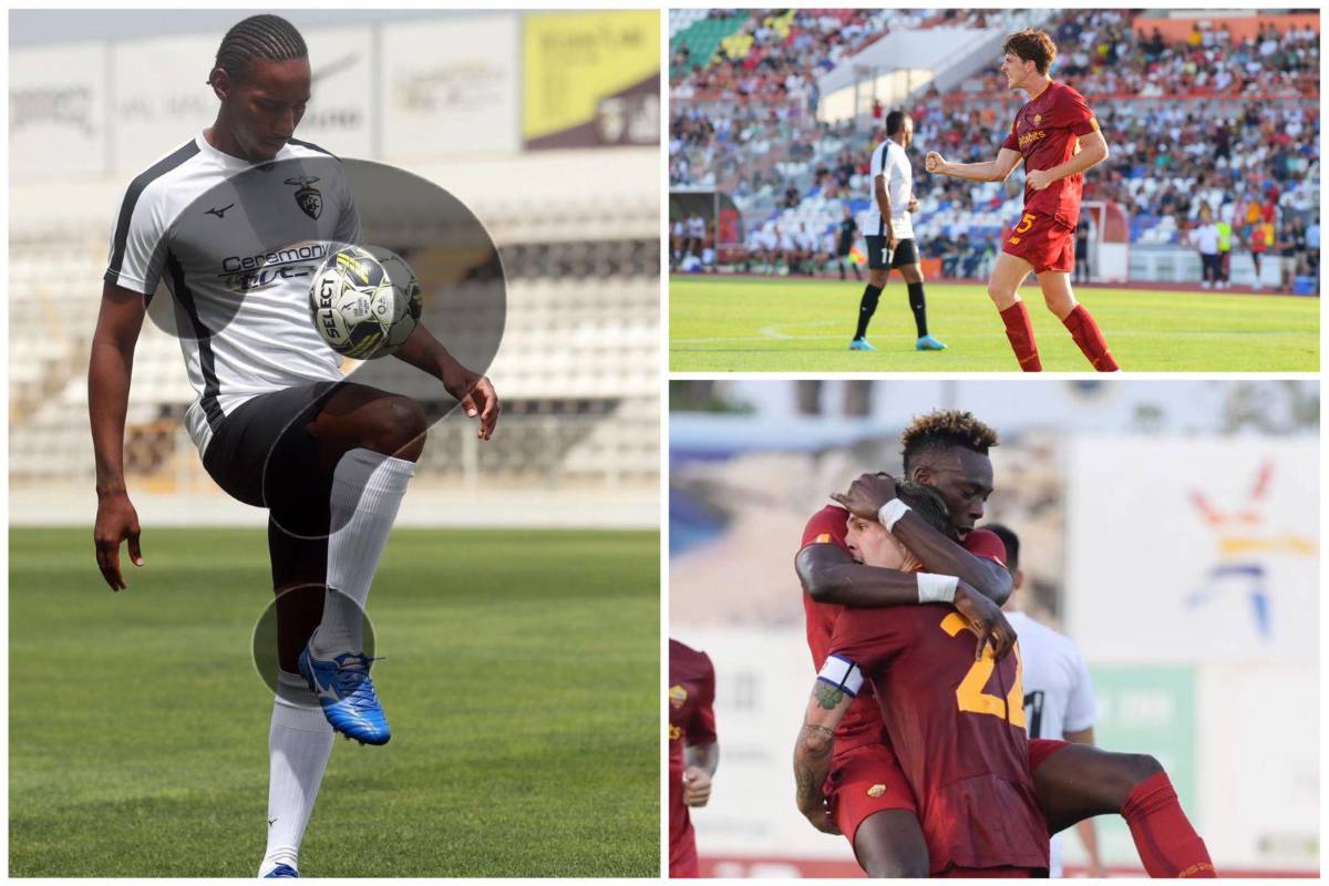 ¿Cómo le fue a Bryan Róchez? Portimonense cayó ante el poderío de la Roma de José en Maurinho en partido amistoso