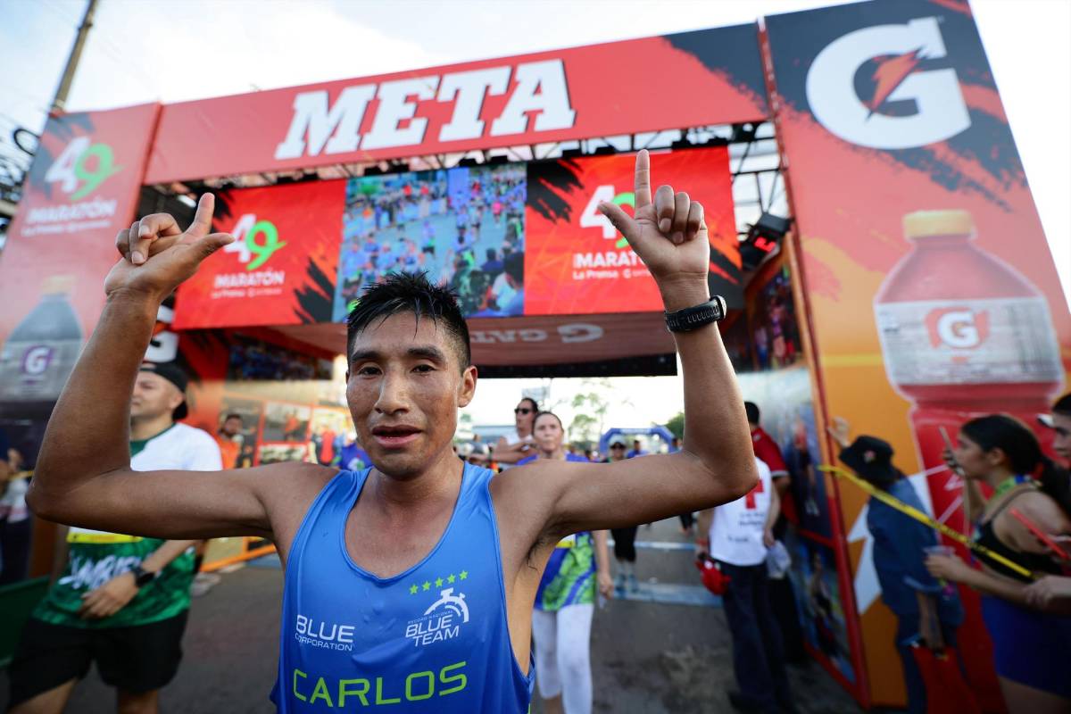 ¿Quién es José Carlos González, el guatemalteco que ganó la 49 Maratón LA PRENSA?