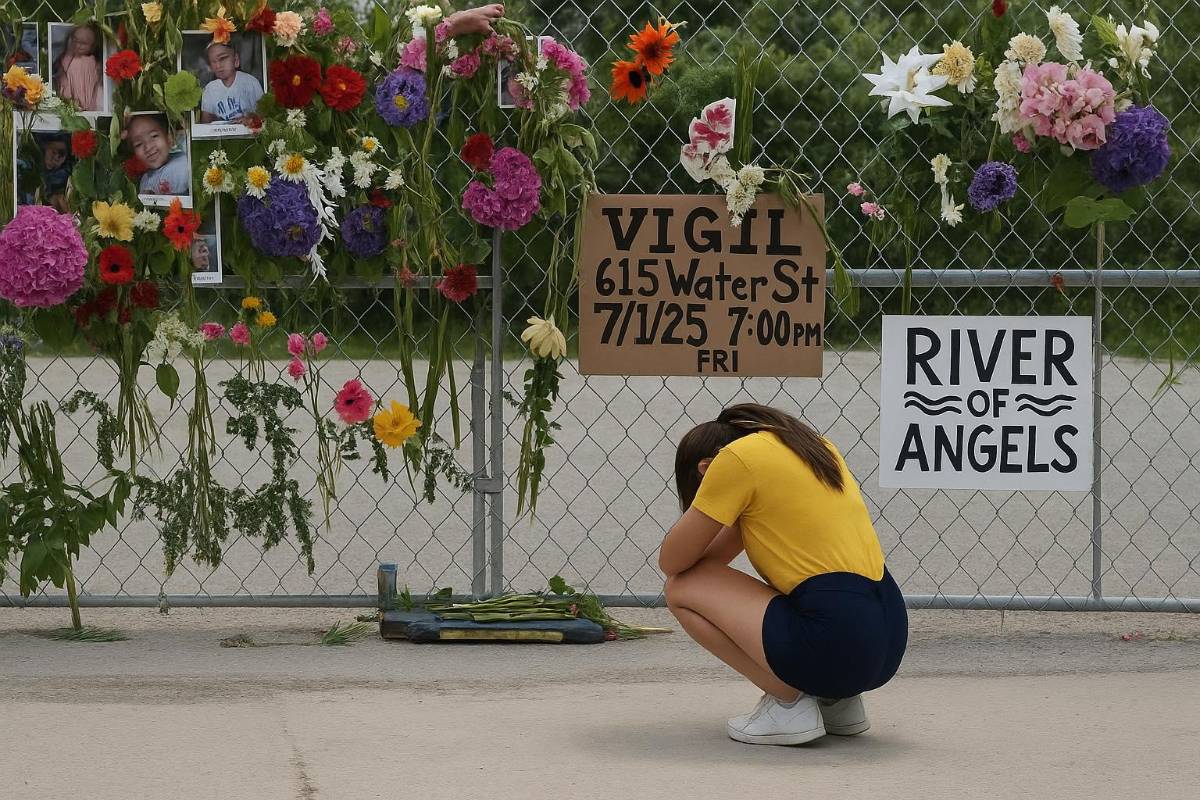 Recuperan cuerpo de Katherine Ferruzzo; murió salvando vidas en inundaciones de Texas