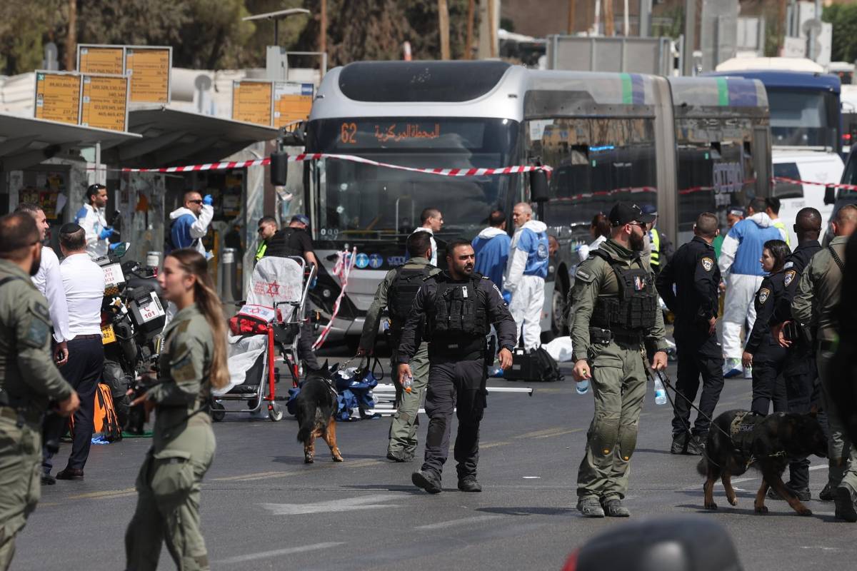Un tiroteo en Jerusalén deja seis muertos y varios heridos