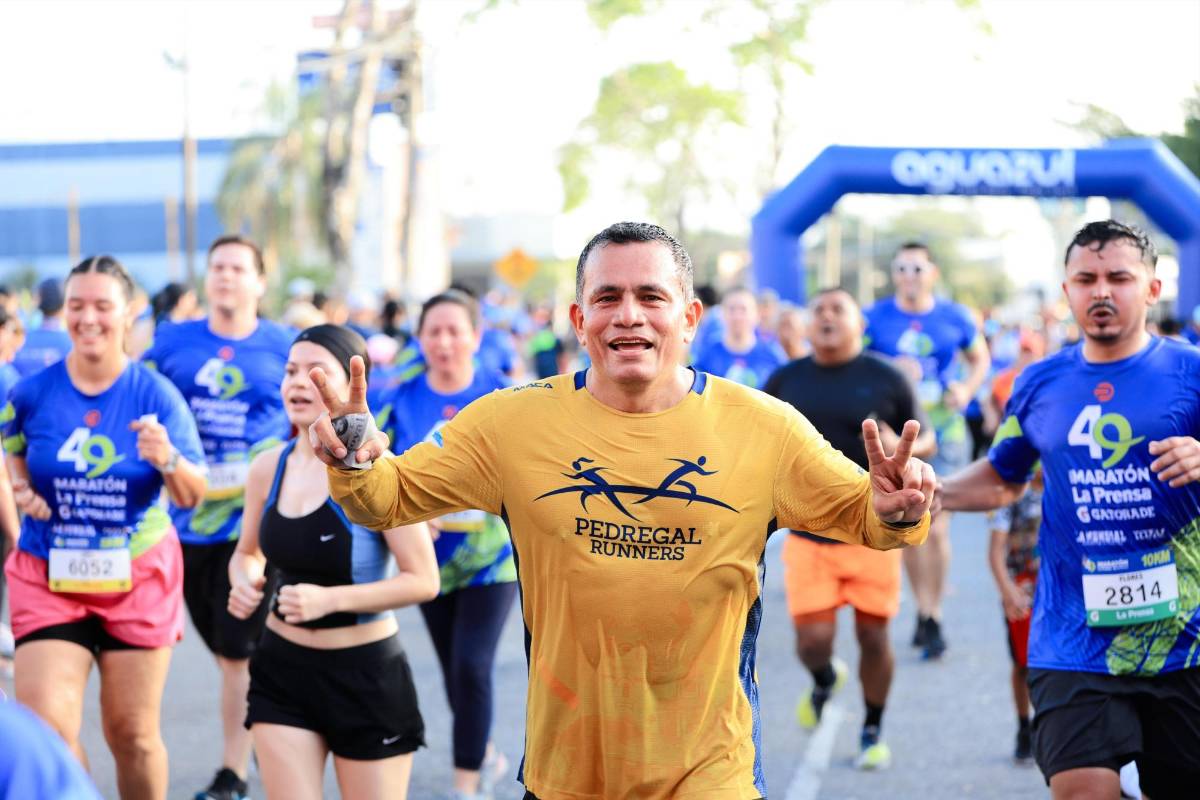 Shin, Limber Pérez y varios exfutbolistas; personajes presentes en la Maratón LA PRENSA