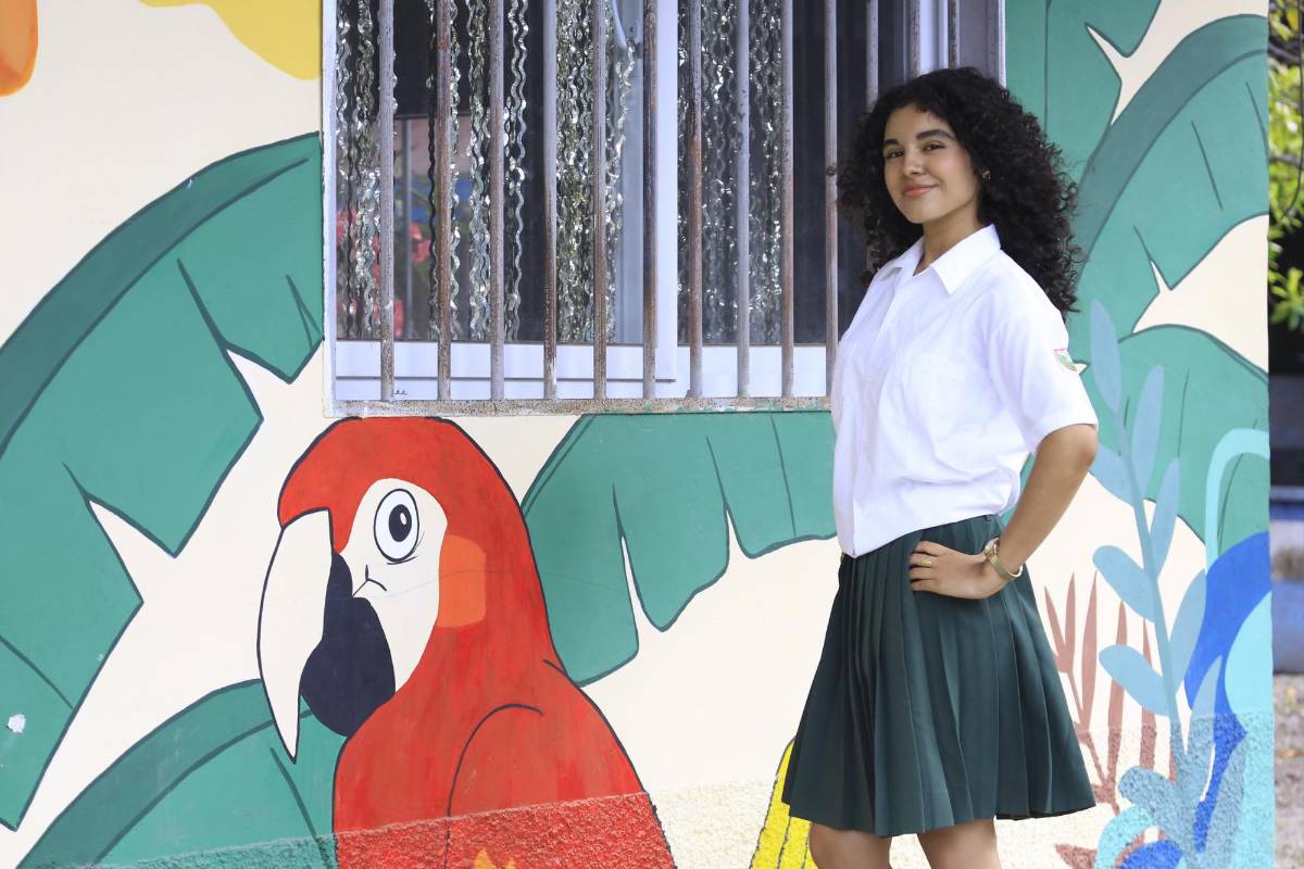 Ellas son las seis mejores estudiantes del Instituto Patria de La Lima