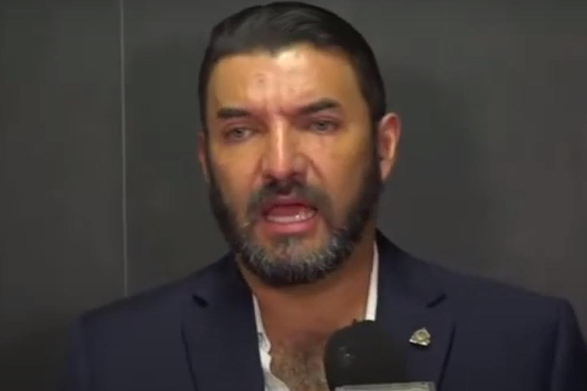 El vicepresidente del Congreso Nacional, Rasel Tomé.