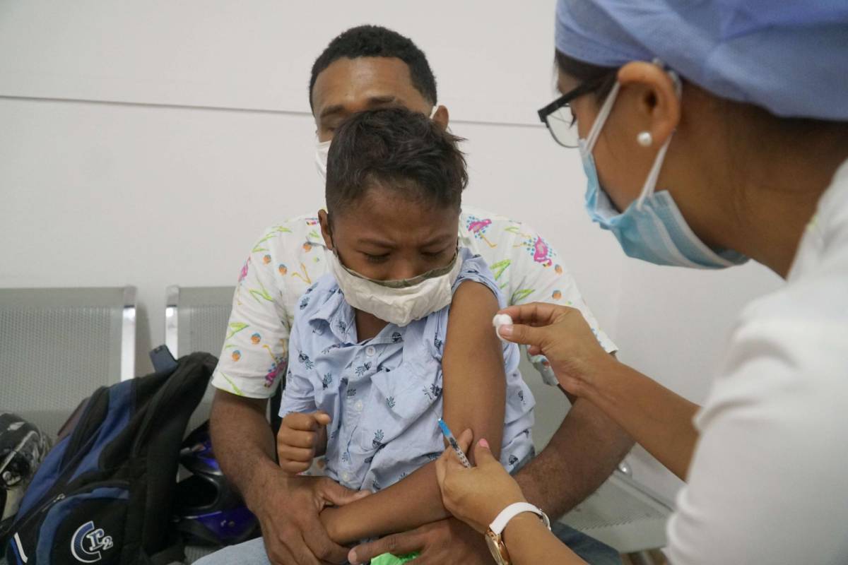 Conozca las colonias donde se vacunará a niños en San Pedro Sula