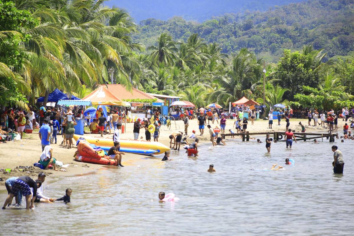 Omoa: las playas más bellas para disfrutar en la Semana Morazánica 2026