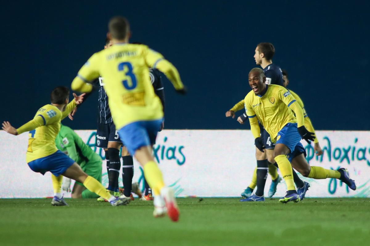 El hondureño estaba emocionado por su golazo.