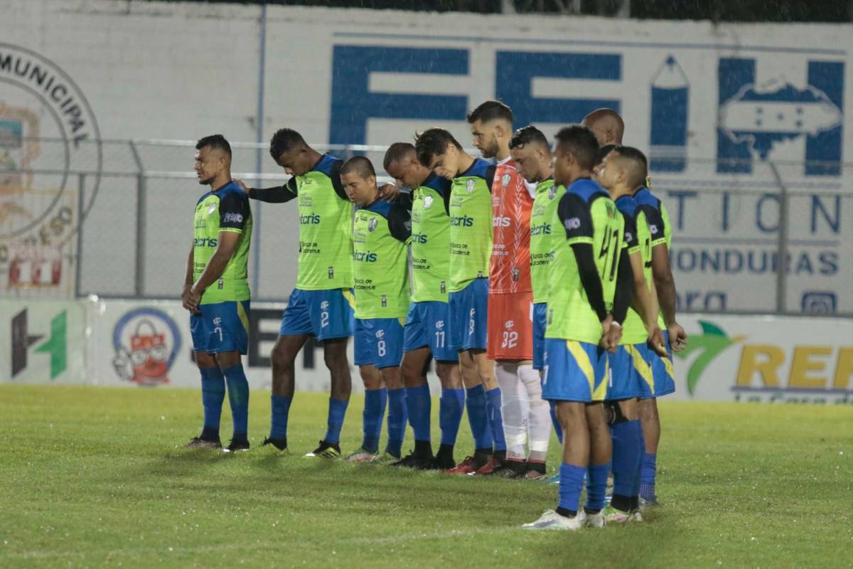 El Olancho FC clasificó a la Copa Centroamericana de Concacaf.