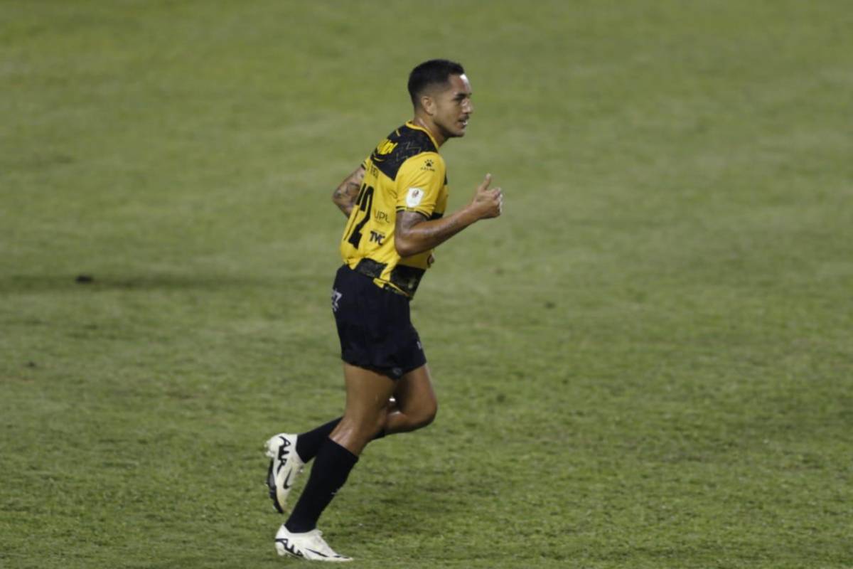 El uruguayo Jim Morrison marcó su primer gol en el Clausura 2024.