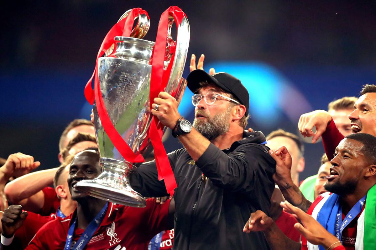 El entrenador alemán conquistó la Champions League en la temporada 2018/2019 con el Liverpool.