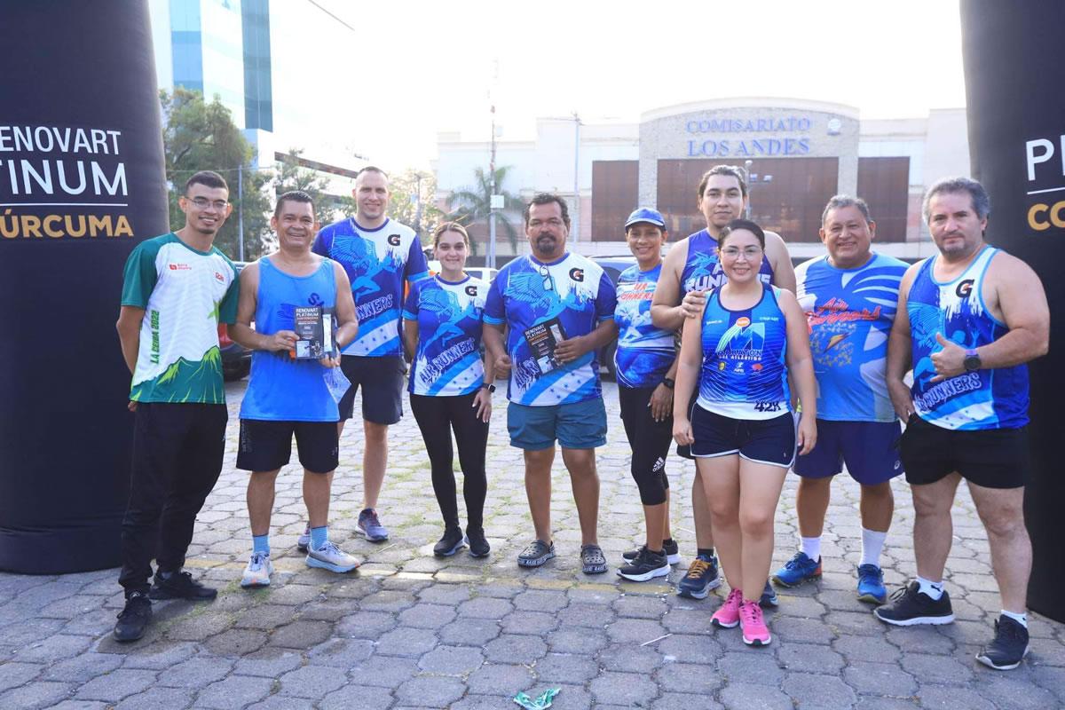 Enorme aceptación tuvo el bootcamp de los 10.5 kilómetros de la Maratón La Prensa