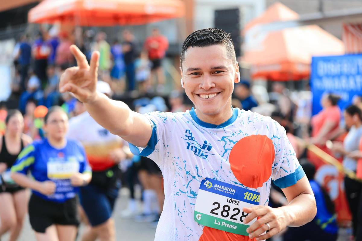 Las fotos curiosas de la 49 Maratón LA PRENSA-Gatorade