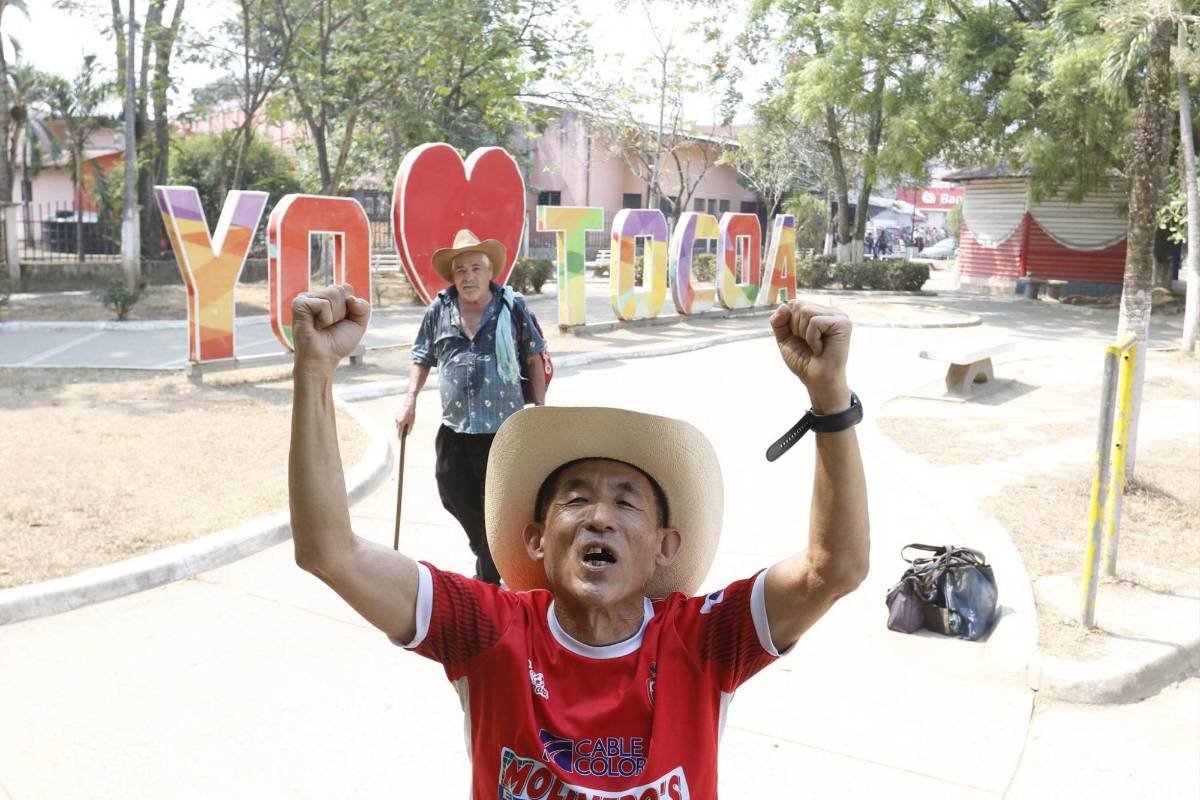 Kawagishi es un apasionado a la Real Sociedad de Tocoa.