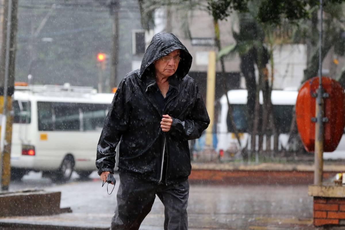 Más lluvias este domingo en la mayor parte de Honduras