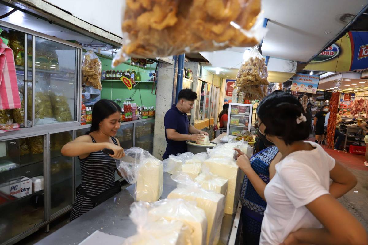 Alimentos que aumentaron de precio esta semana en los mercados de San Pedro Sula