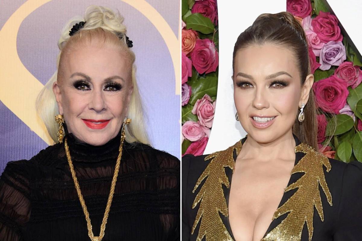 Laura Zapata afirma que “la maldad y la envidia” la alejó de su hermana Thalía