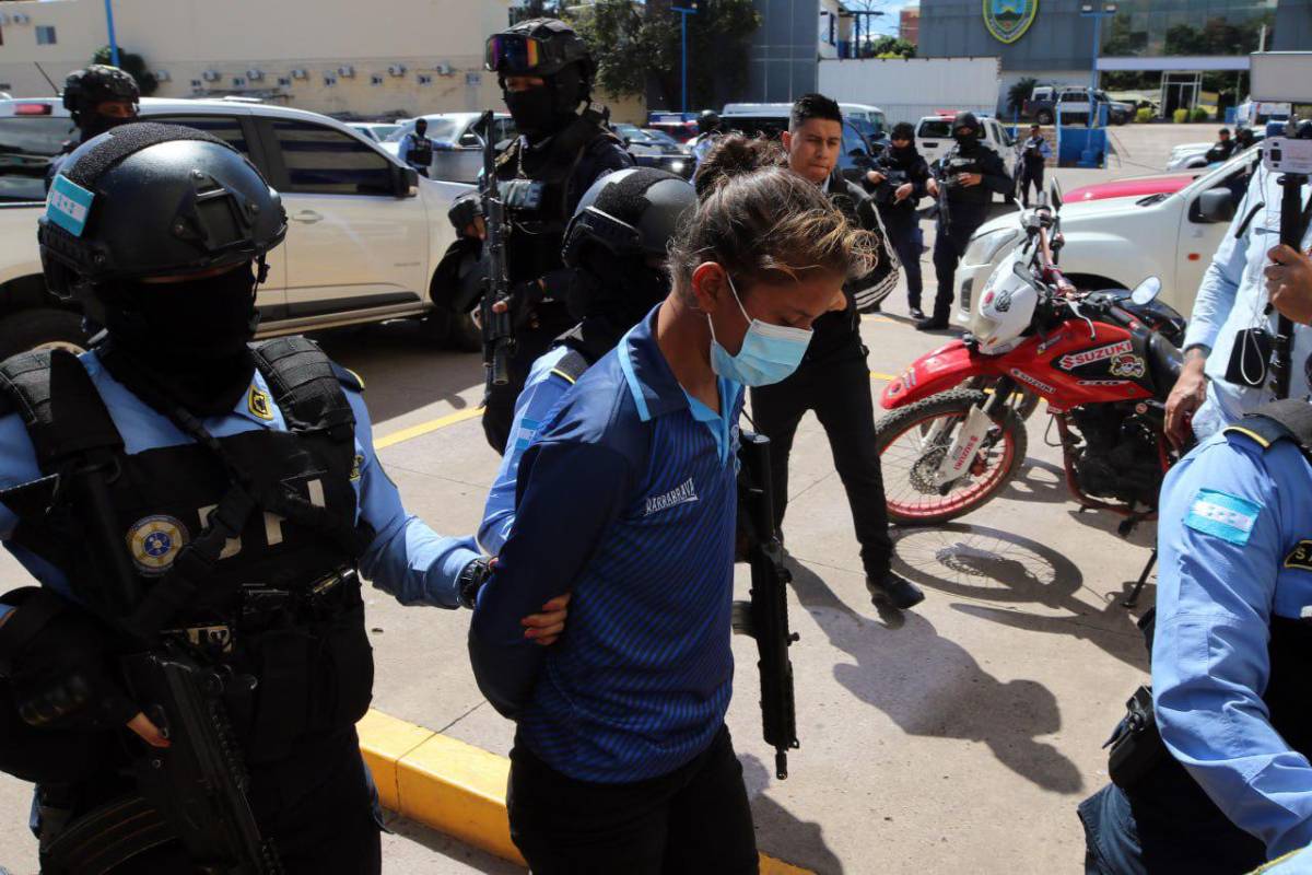 Así cayeron los sospechosos del ataque contra reconocida abogada en Choluteca