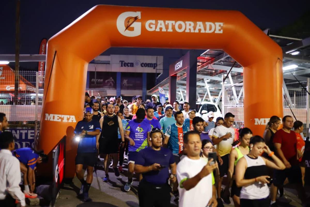 Euforia y buenas vibras: así se vivió el último bootcamp antes de Maratón La Prensa