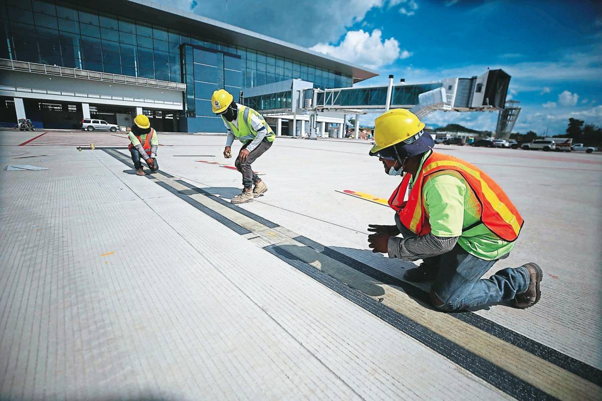 Palmerola se inaugurará con obras claves todavía en fase de construcción