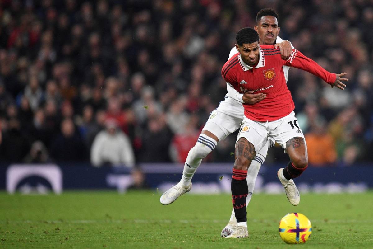 Marcus Rashford se ha convertido en una de las figuras del equipo de Erik Ten Hag.