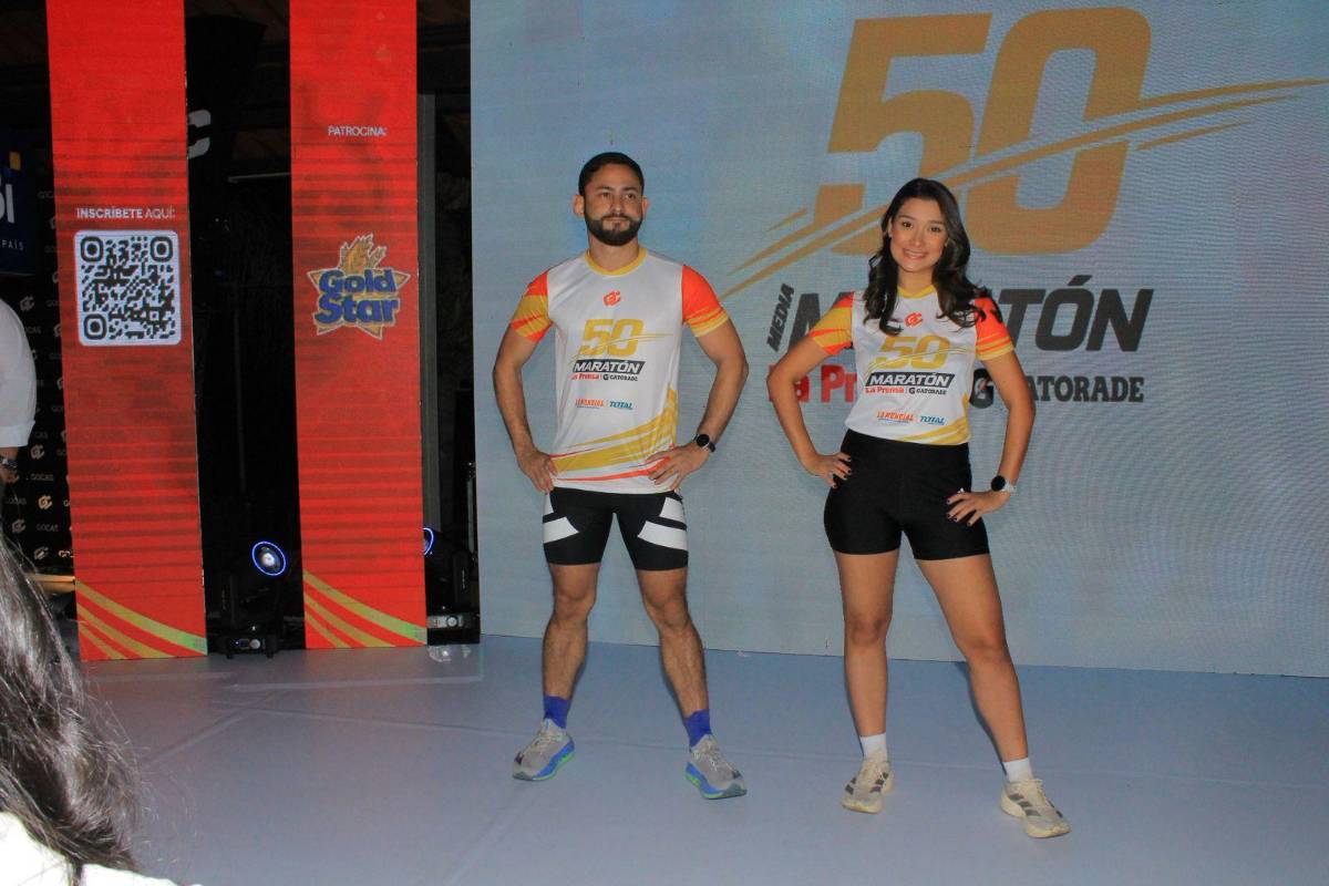 Furor en lanzamiento de Maratón LA PRENSA-Gatorade: Shin presente y nueva camiseta