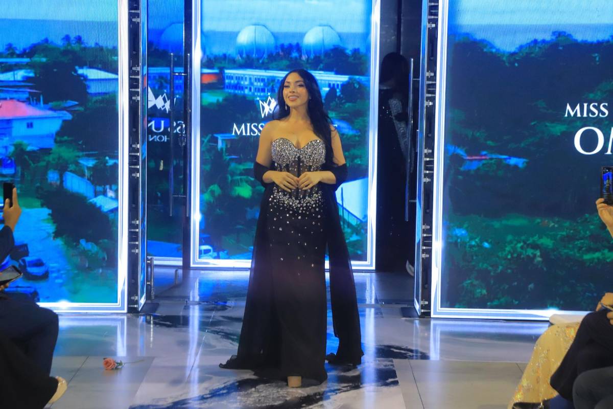 Miss Honduras Universo 2026: Así fue la primera pasarela oficial de las candidatas