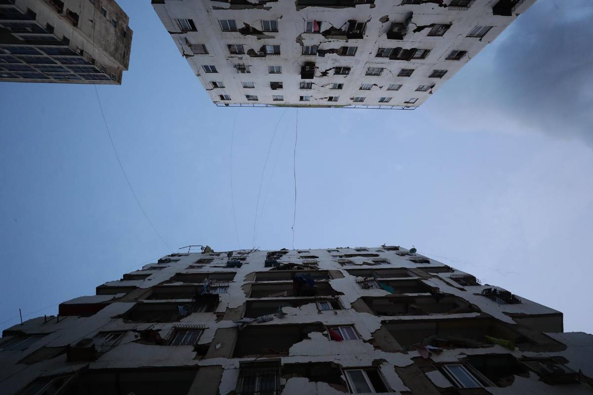 Las impactantes imágenes del doble terremoto en Venezuela