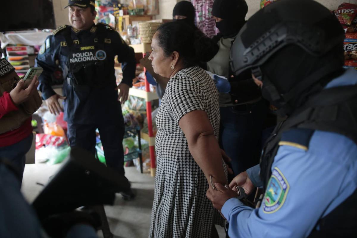 Presa dejan a coordinadora financiera de extorsionadores “Los Sietez”