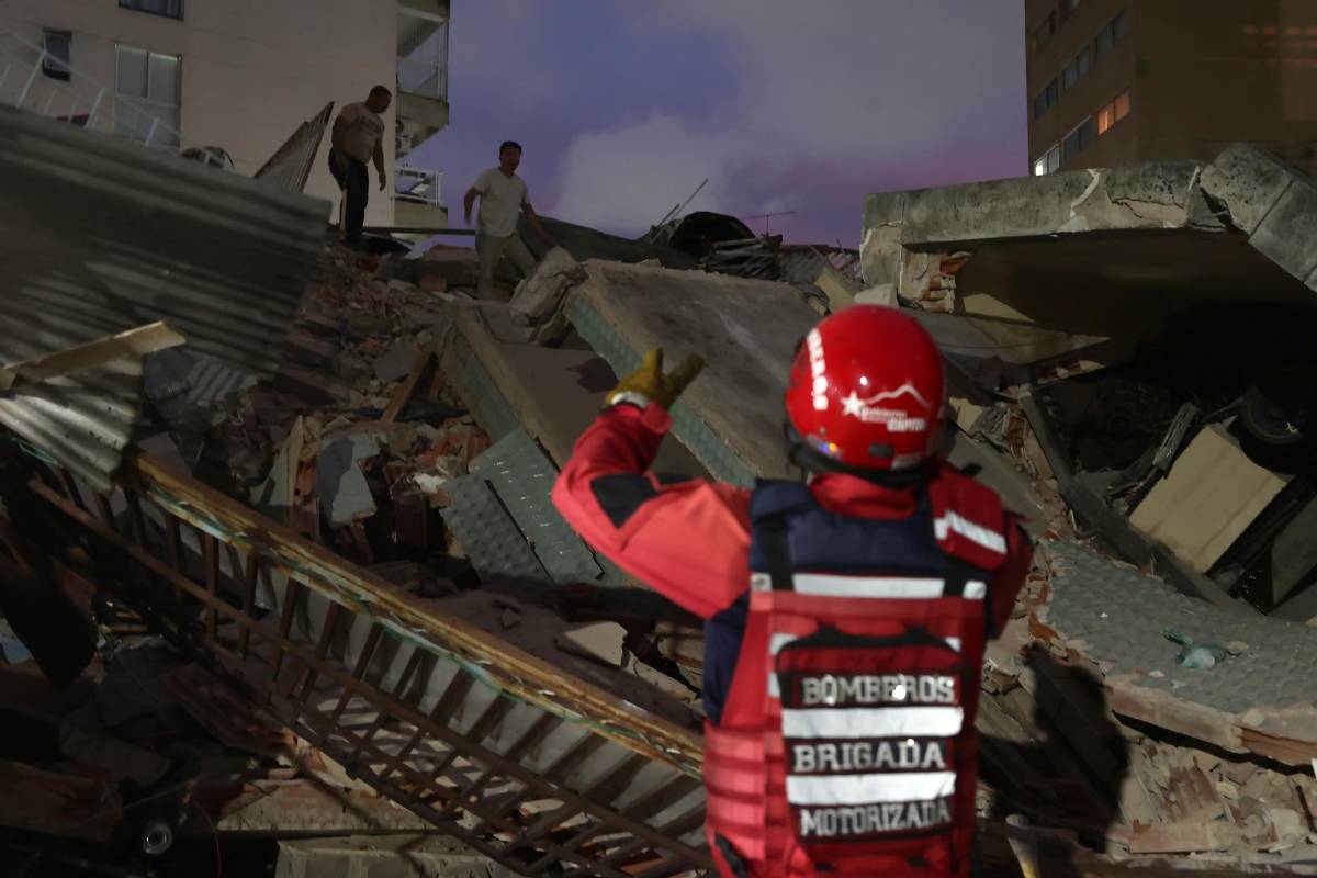 Pánico en Venezuela: Sismo de 7.1 y una réplica de 7.5 sacudieron Caracas