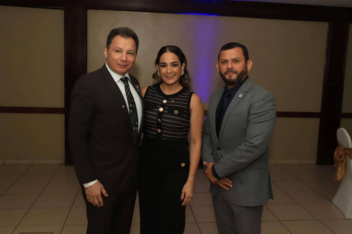 Club Rotario Valle de Sula realiza la juramentación de su nueva junta directiva