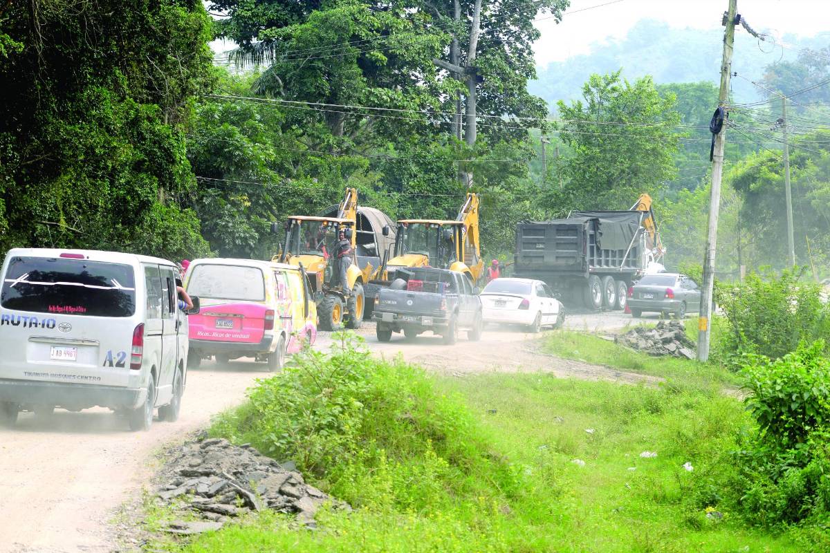 Actualmente se trabaja en ampliaciones.