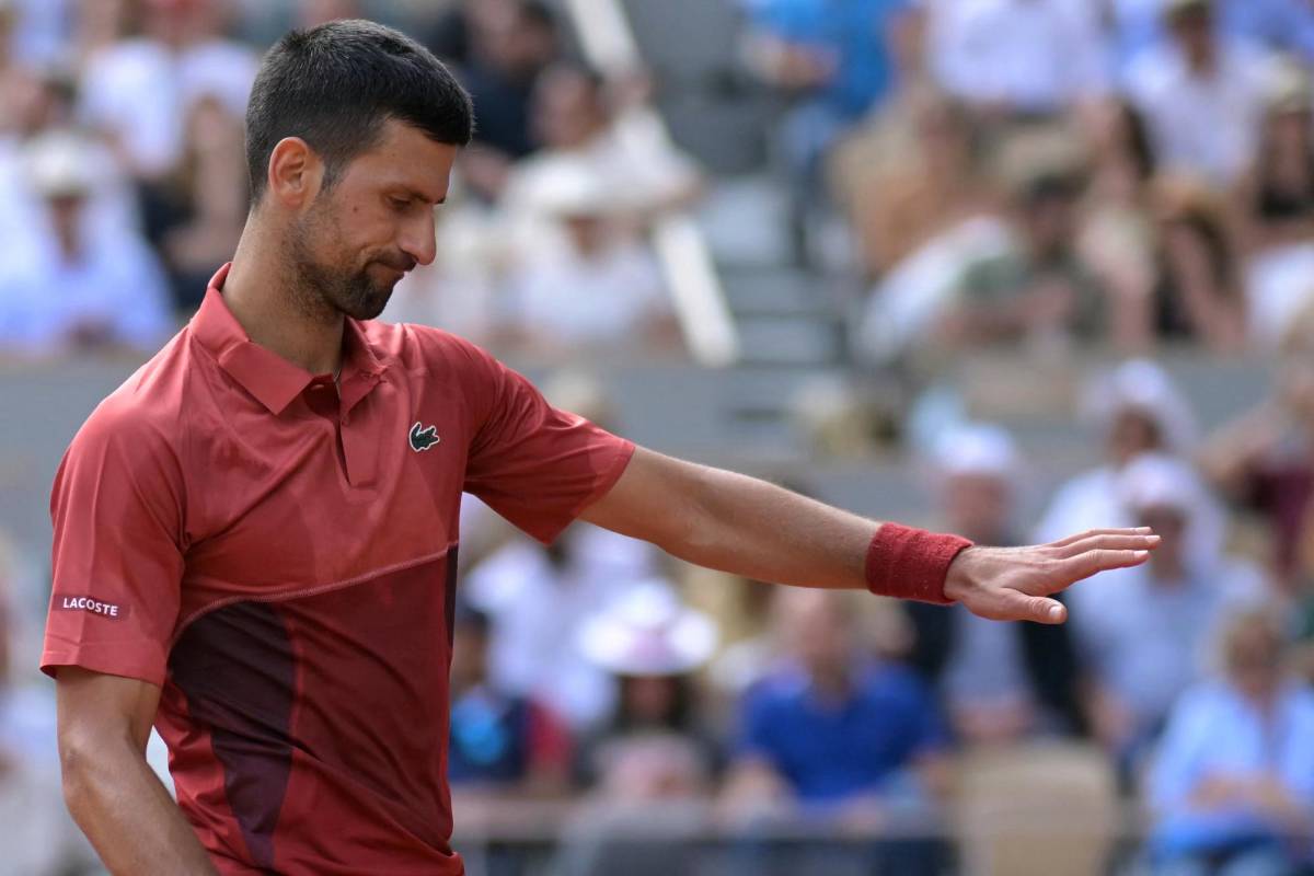 Djokovic se retira del Roland Garros y cede el primer lugar del ranking ATP