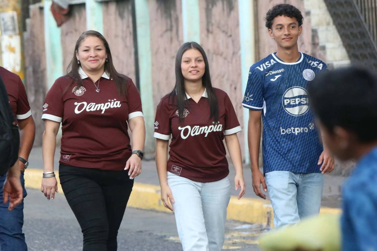 Las bellezas de Supercopa Honduras, aficionada viral del Olimpia y show de Ultra Fiel