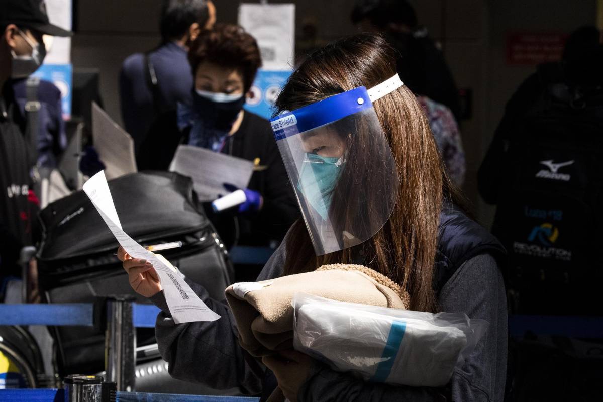 Gobierno de EEUU apela sentencia que anuló uso de mascarillas en trasporte público