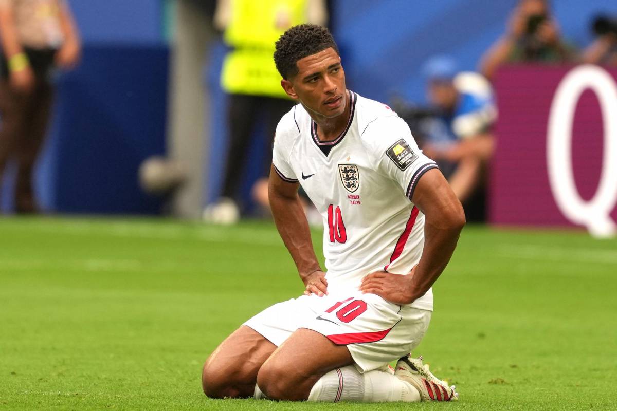 ¿Bellingham se pierde el Inglaterra vs Argentina? Lo último sobre el inglés