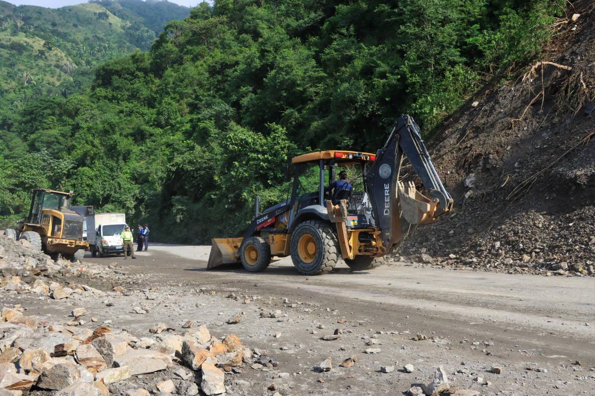 El derrumbe del terror: el calvario en la carretera a occidente