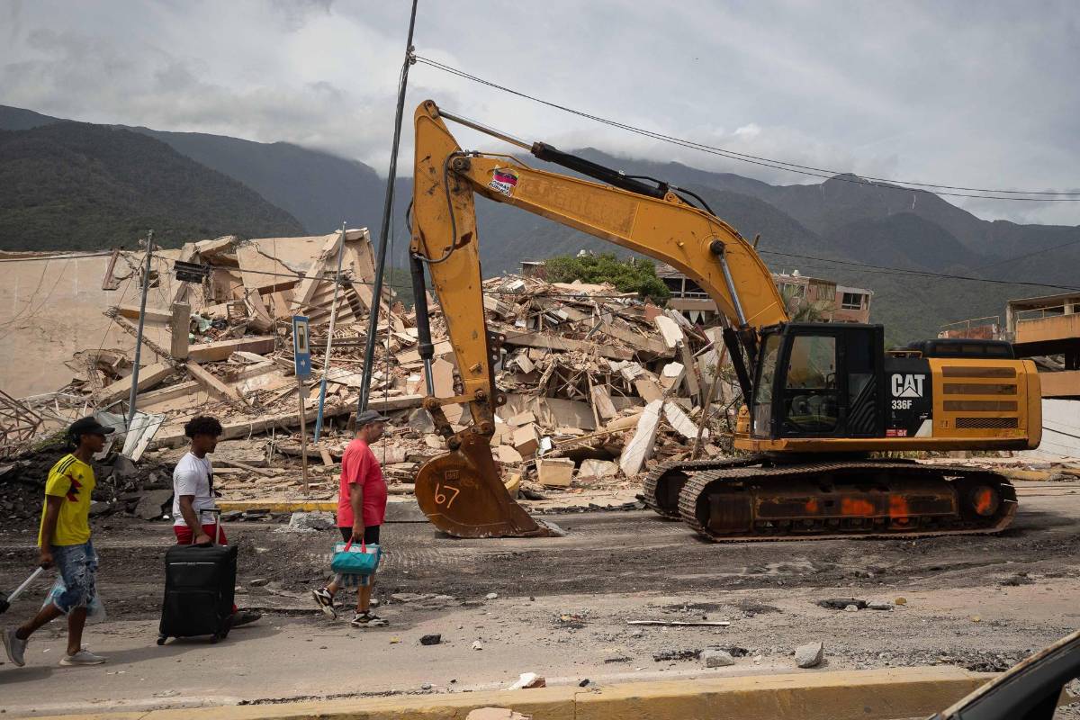 “¿Dónde está el Gobierno?”: caos en Venezuela tras aumento de muertes por terremotos