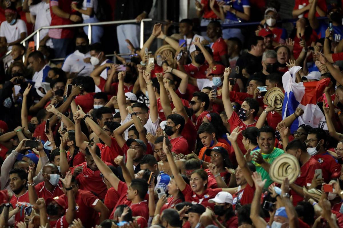 La afición panameña se ilusiona con ver a su selección en una nueva Copa del Mundo.