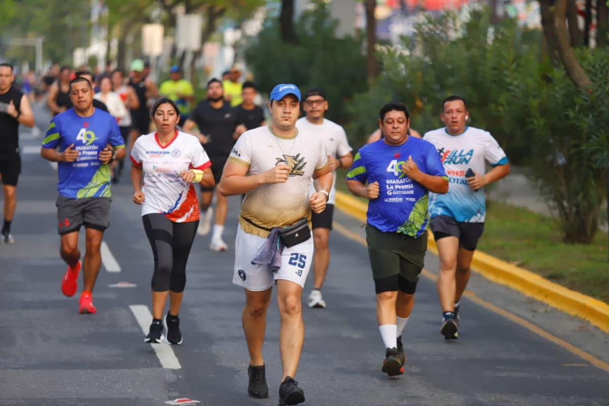 Euforia y buenas vibras: así se vivió el último bootcamp antes de Maratón La Prensa
