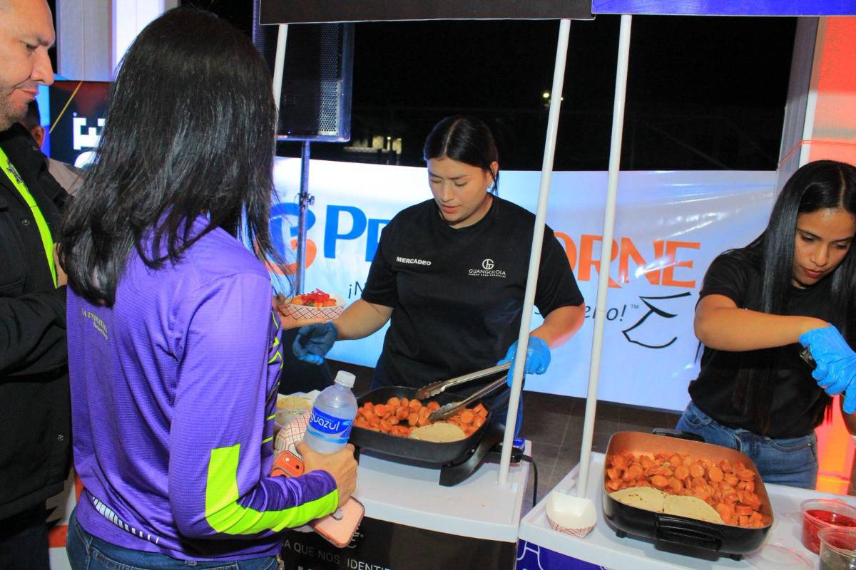 Furor en lanzamiento de Maratón LA PRENSA-Gatorade: Shin presente y nueva camiseta