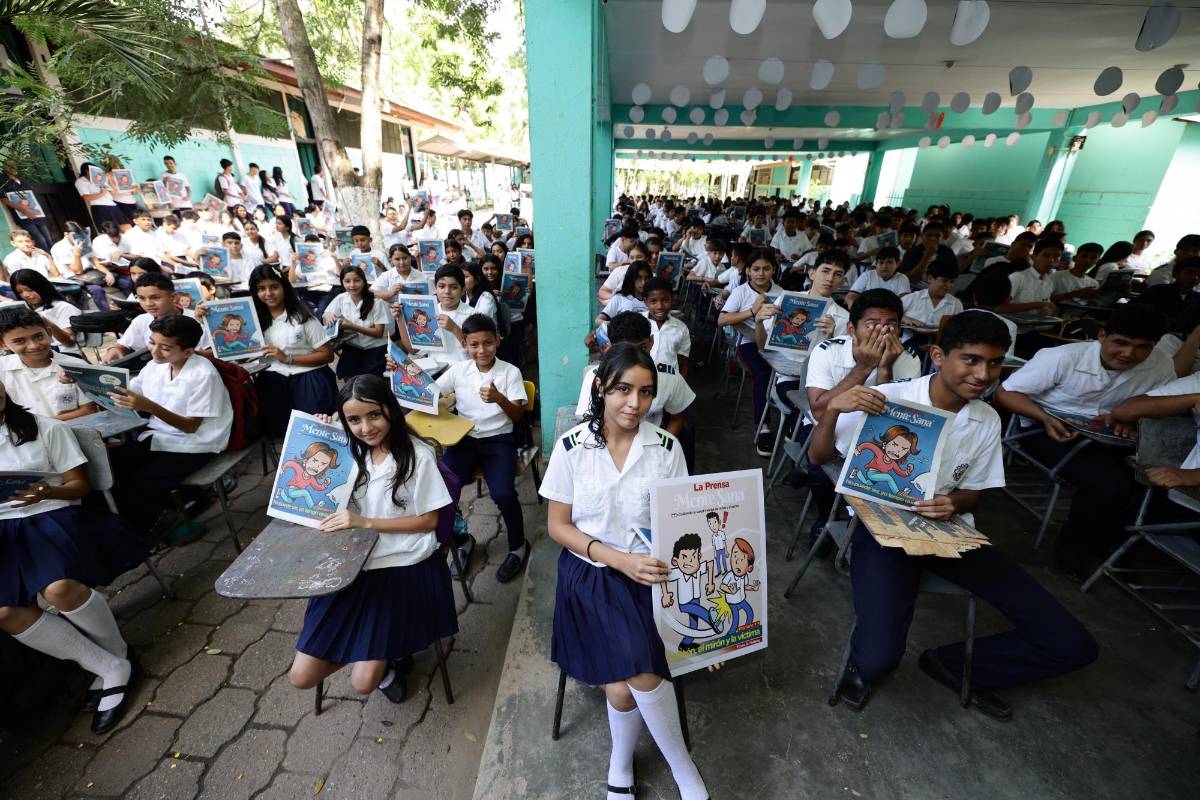 Menta Sana llega por segunda ocasión al instituto José Castro López