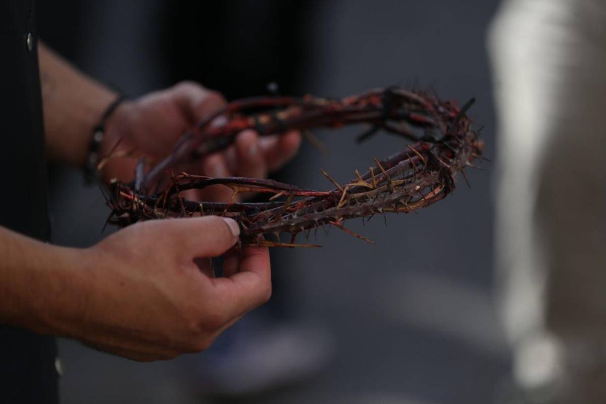 Viernes Santo en Comayagüela: drama y devoción marcan el Viacrucis