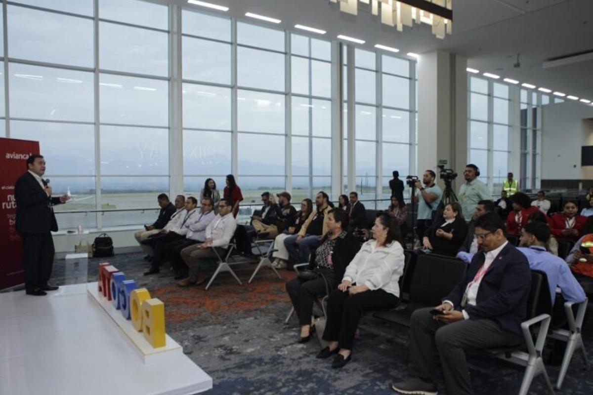 Honduras ya tiene vuelos directos a Bogotá