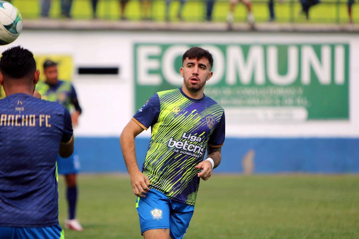 Agustin Auzmendi #11 // Delantero - Striker // Copa Concacaf 2023 