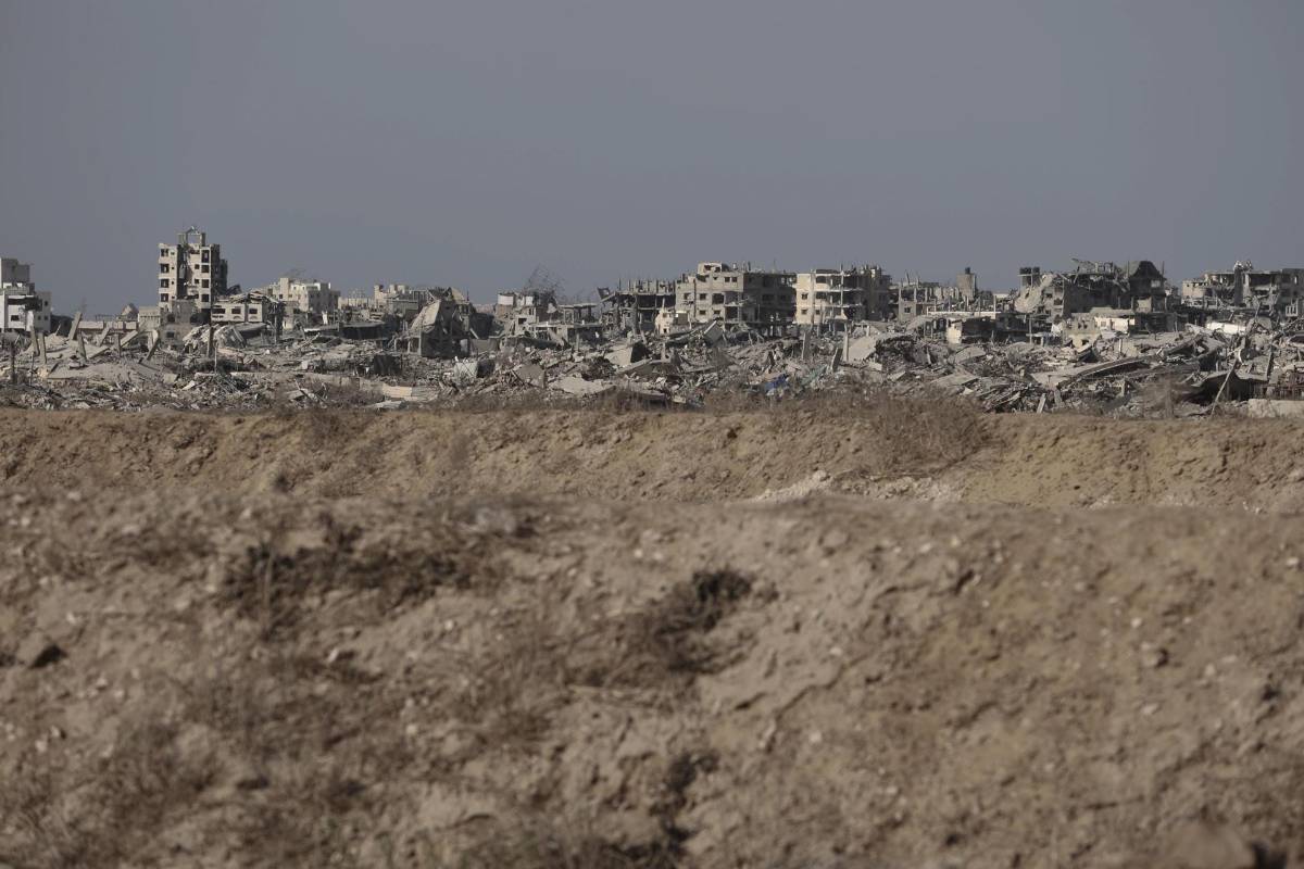 Ruinas y devastación: Los gazatíes regresan a lo que queda de sus hogares