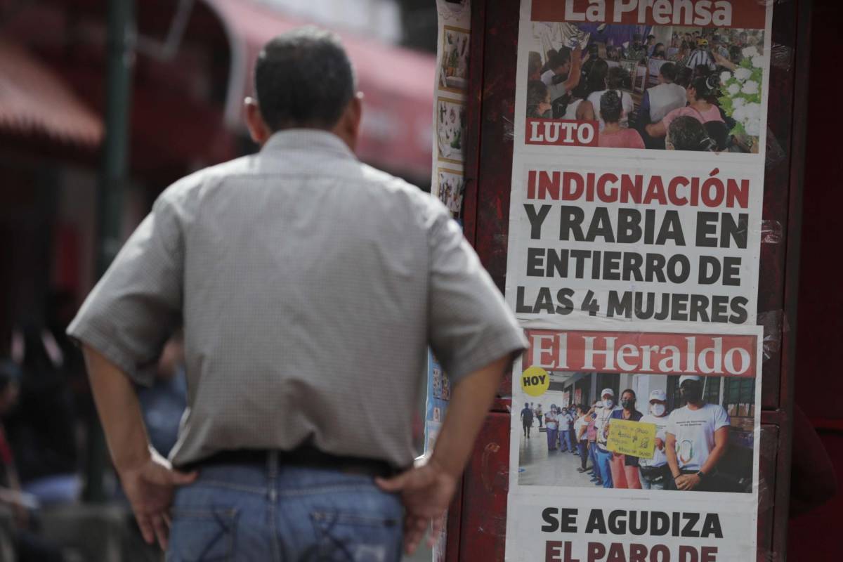 Conadeh contabiliza más de 100 mil crímenes desde el año 2,000