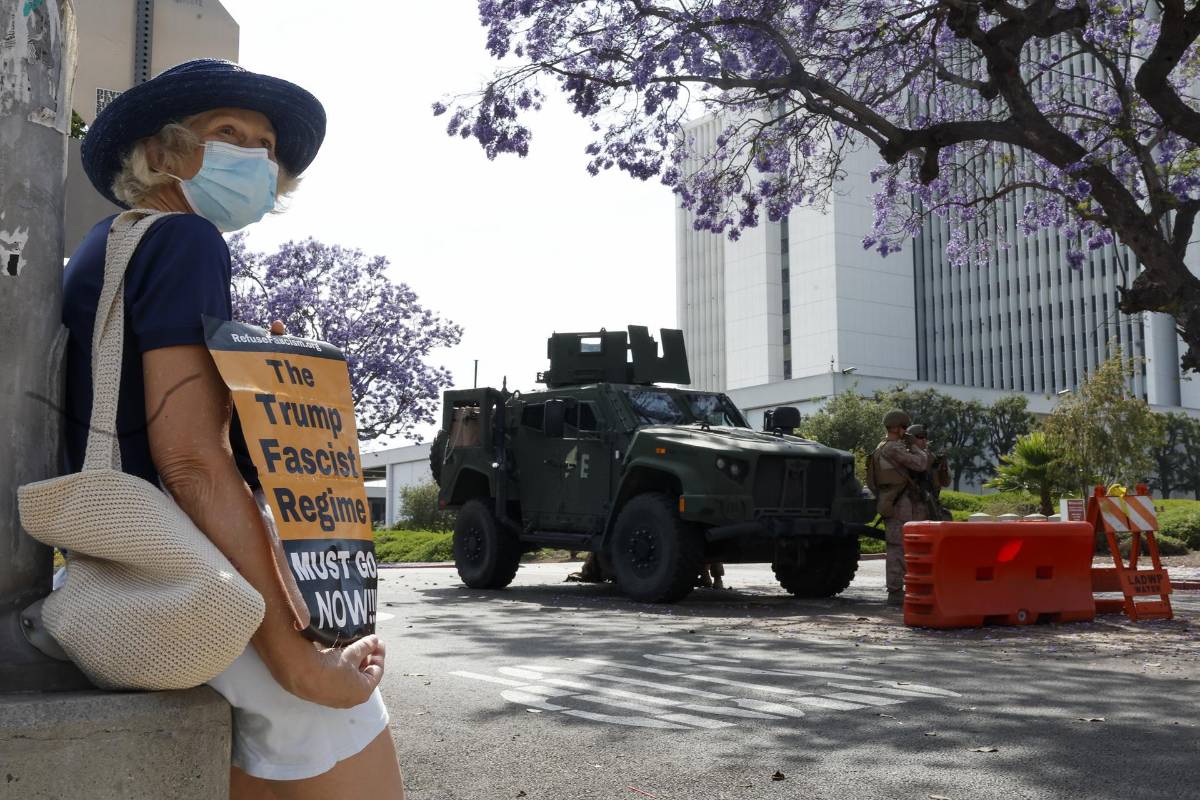 Los Ángeles se rebela contra Trump: El pueblo unido jamás será vencido