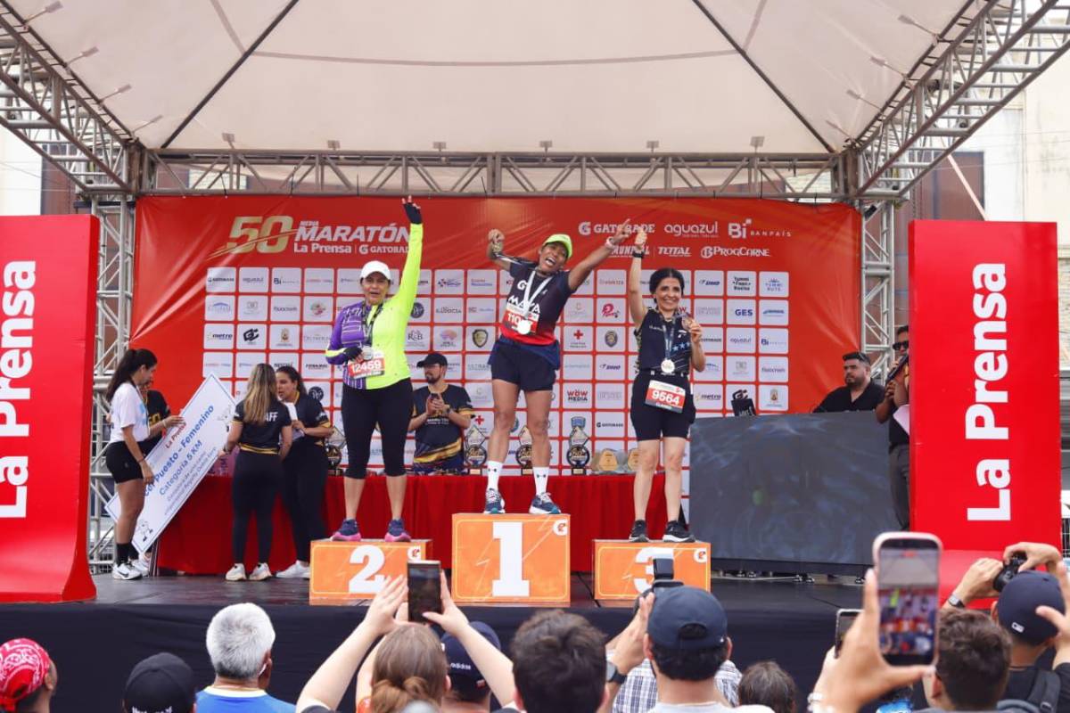 Guatemala conquista en la Maratón LA PRENSA: las imágenes de los ganadores