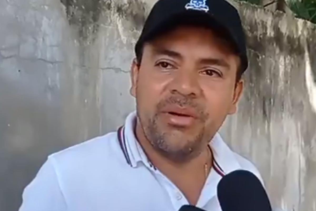 Alexis Olivera, tío paterno de Angeline Belén.